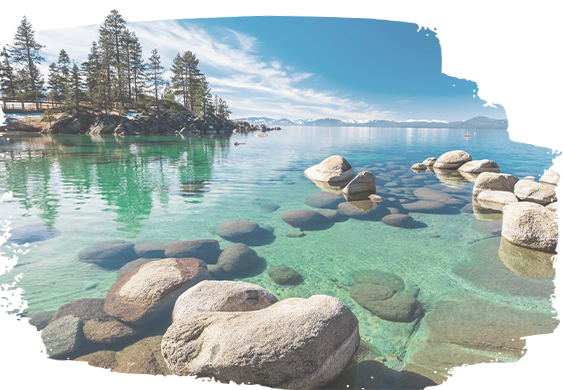 Lake Tahoe - Beach