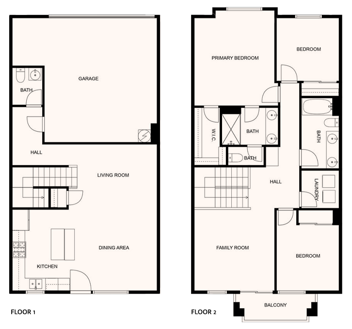 The Rubicon floor plan