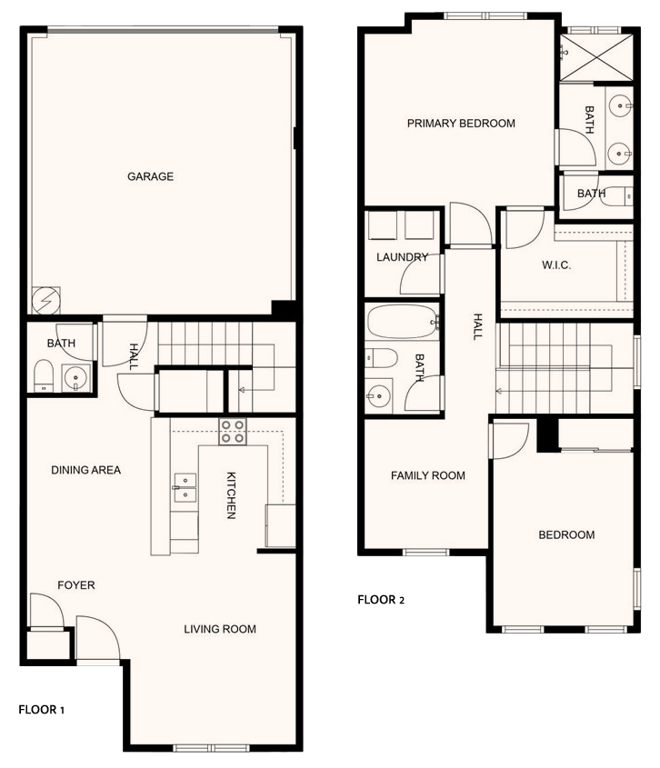 The Sierra Floor Plan