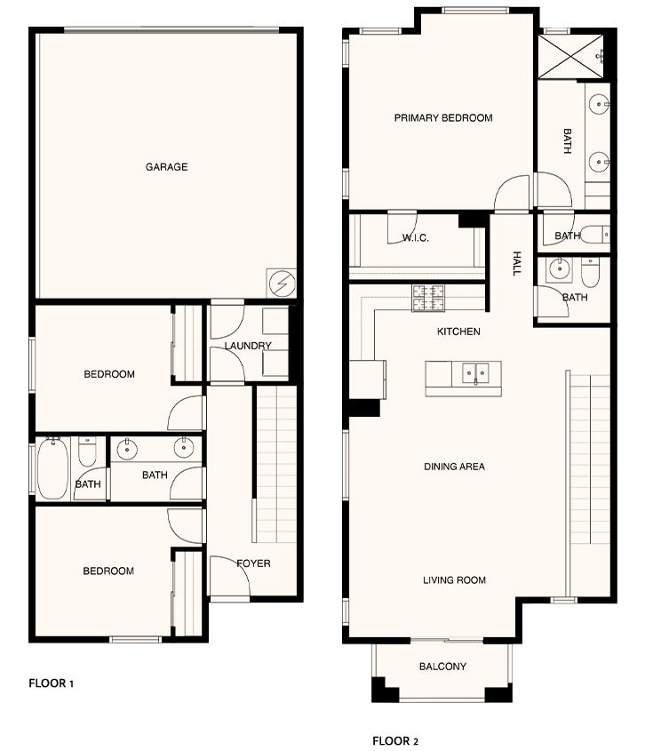 The Tahoe Floor Plan